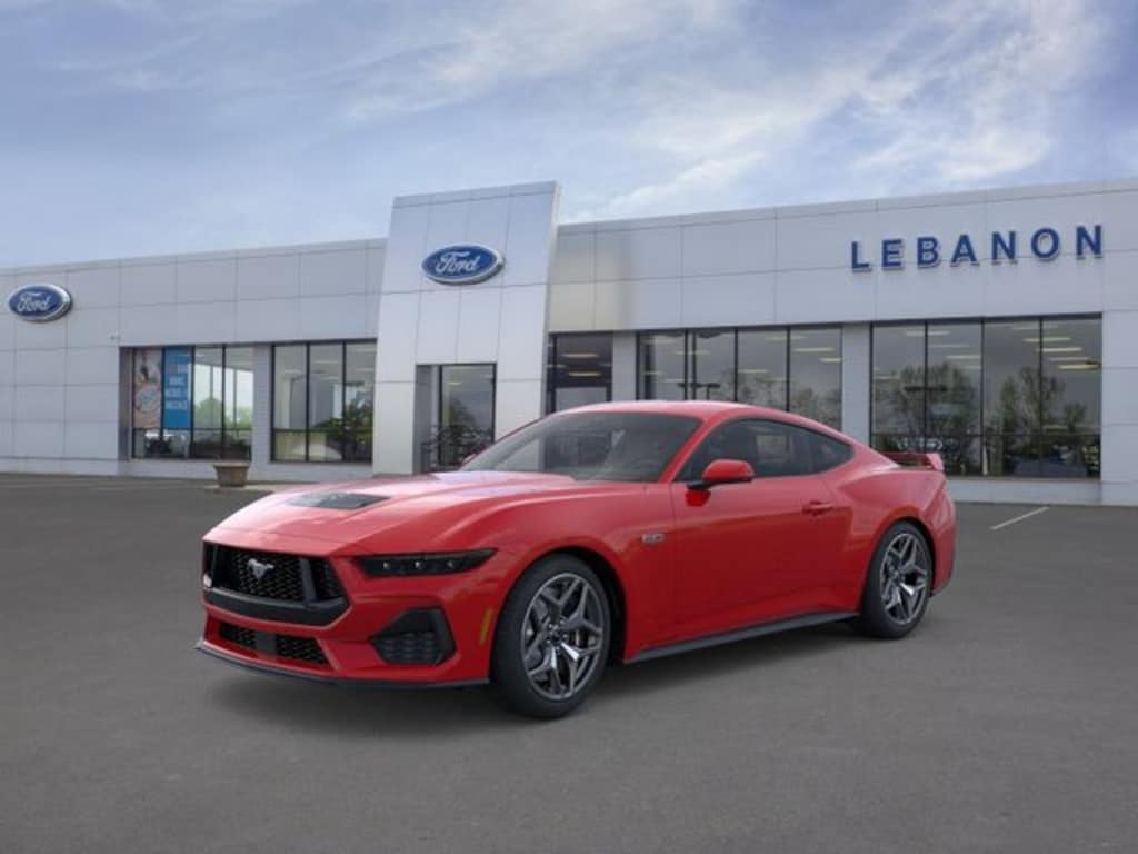 New 2026 Ford Mustang GT Premium Coupe