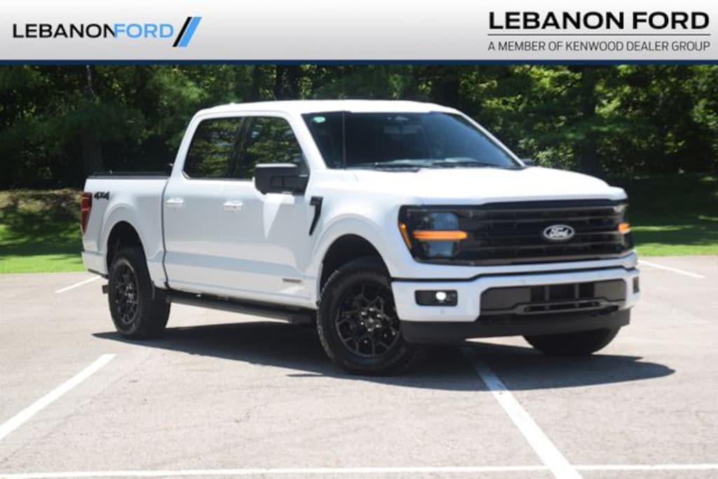 Used 2024 Ford F-150 XLT Truck SuperCrew Cab