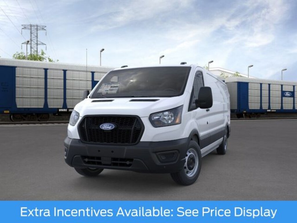 New 2026 Ford Transit-250 Base Van Low Roof Van