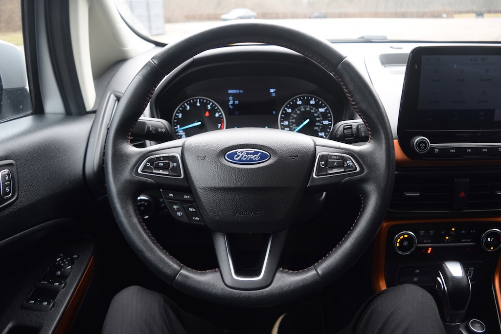 Used 2021 Ford EcoSport SE SUV