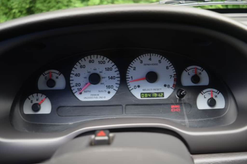 Used 2001 Ford Mustang Cobra Convertible