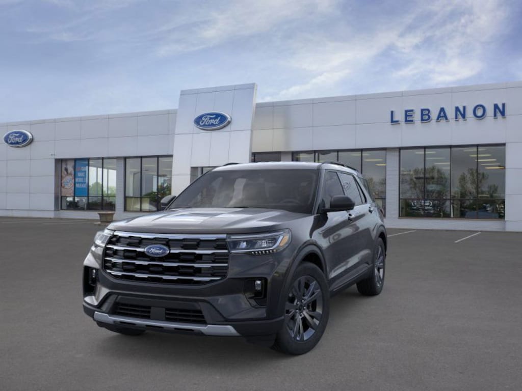New 2026 Ford Explorer Active SUV
