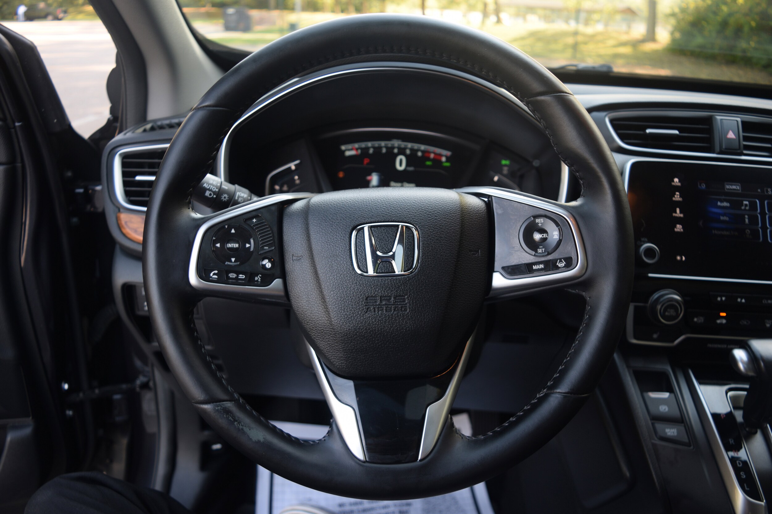 2017 Honda CR-V EX-L photo 4