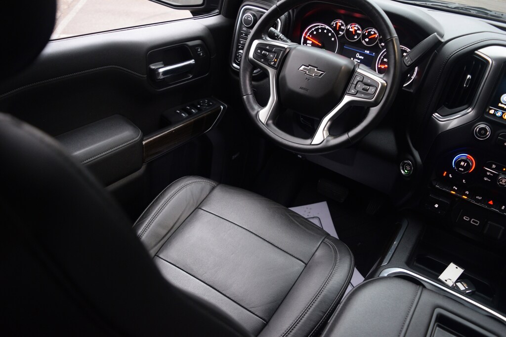 Certified 2020 Chevrolet Silverado 1500 RST Truck Crew Cab