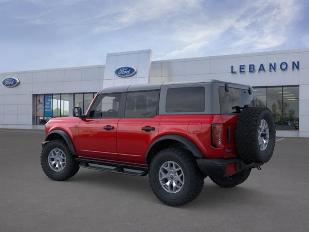 New 2025 Ford Bronco Badlands SUV