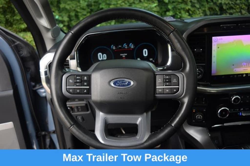 Used 2023 Ford F-150 Lariat Truck SuperCrew Cab