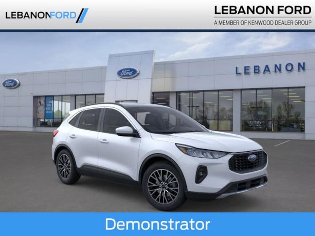 New 2025 Ford Escape Plug-In Hybrid Base SUV