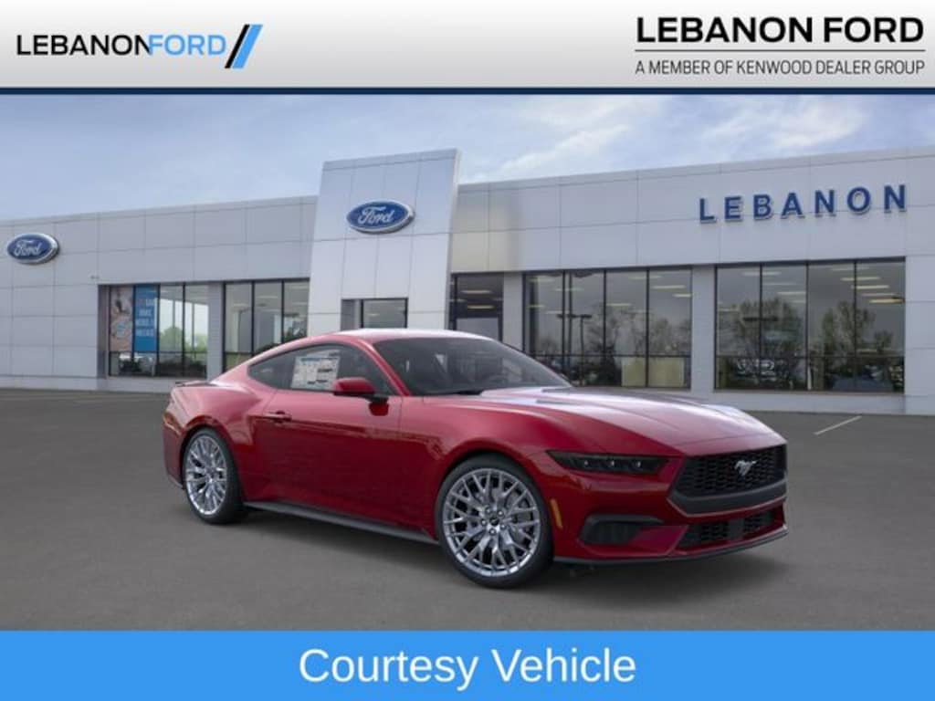 New 2026 Ford Mustang Ecoboost Premium Coupe
