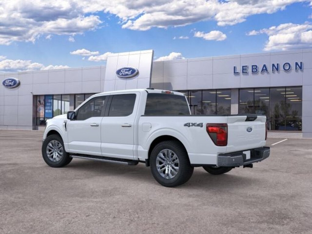 New 2026 Ford F-150 XLT Truck SuperCrew Cab