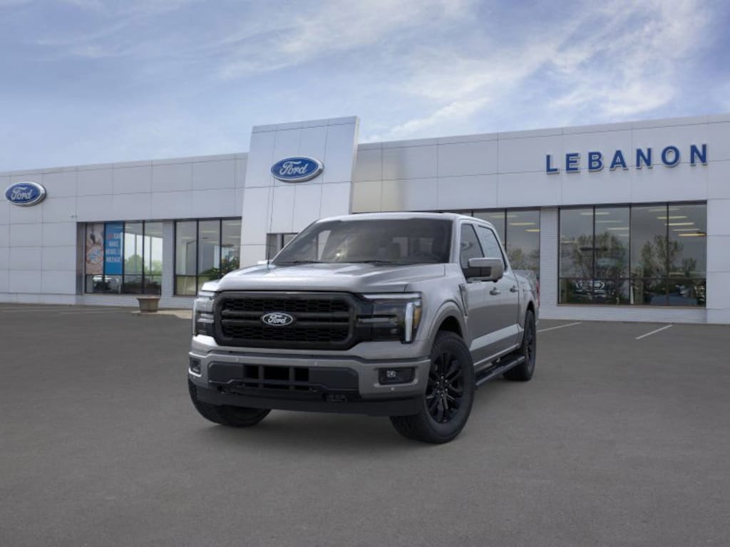 New 2025 Ford F-150 Lariat Truck SuperCrew Cab