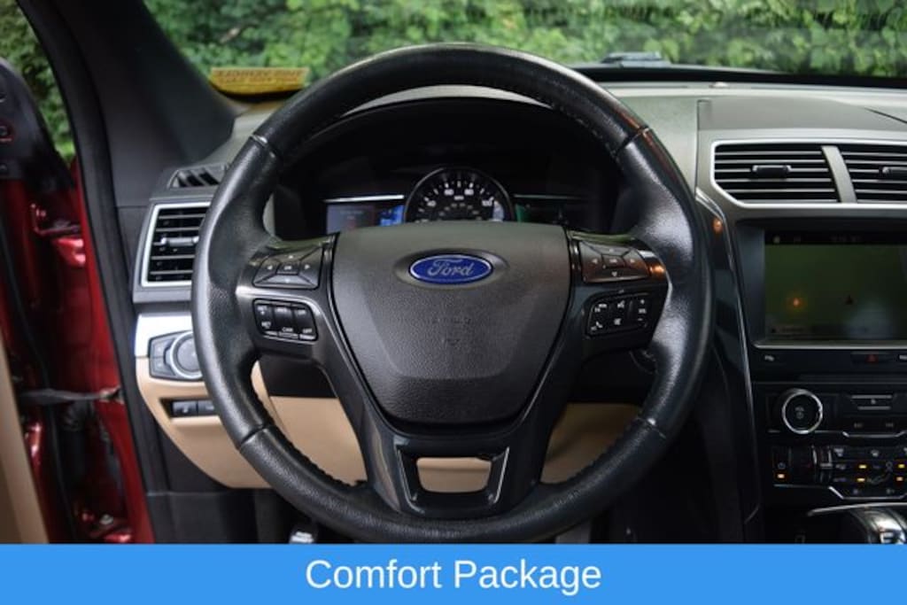 Used 2017 Ford Explorer XLT SUV