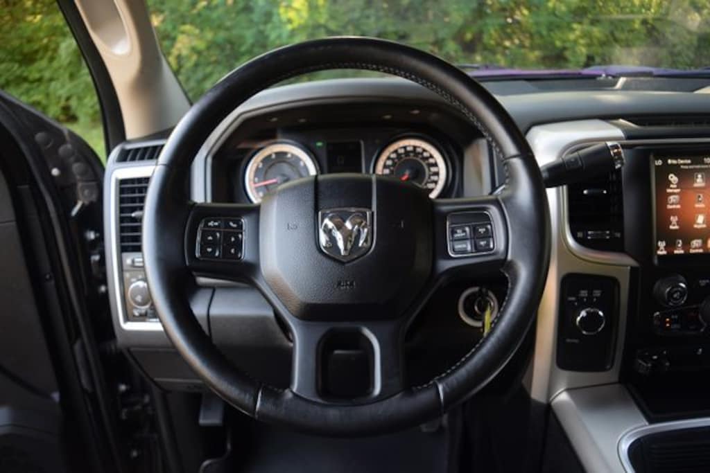 Used 2017 Ram 2500 Big Horn Truck Crew Cab