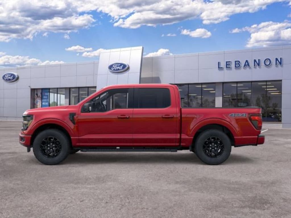 New 2026 Ford F-150 XLT Truck SuperCrew Cab