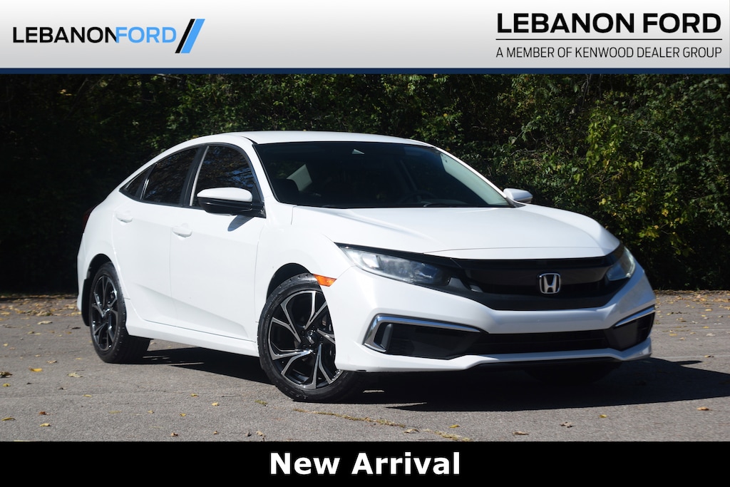 Certified 2019 Honda Civic LX Sedan