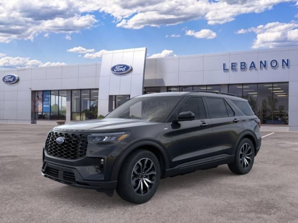 New 2026 Ford Explorer ST-Line SUV