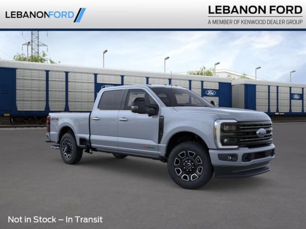 New 2026 Ford F-250SD Platinum Truck Crew Cab