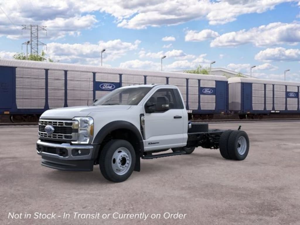 New 2026 Ford F-550SD XL Truck Regular Cab