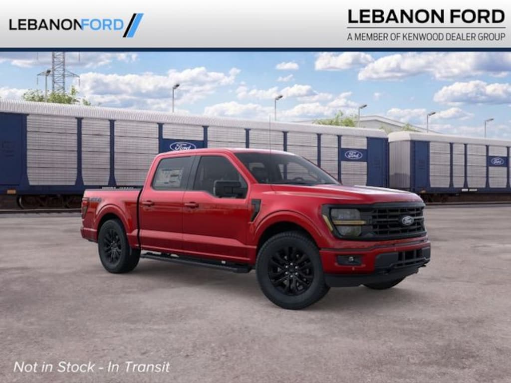 New 2026 Ford F-150 XLT Truck SuperCrew Cab
