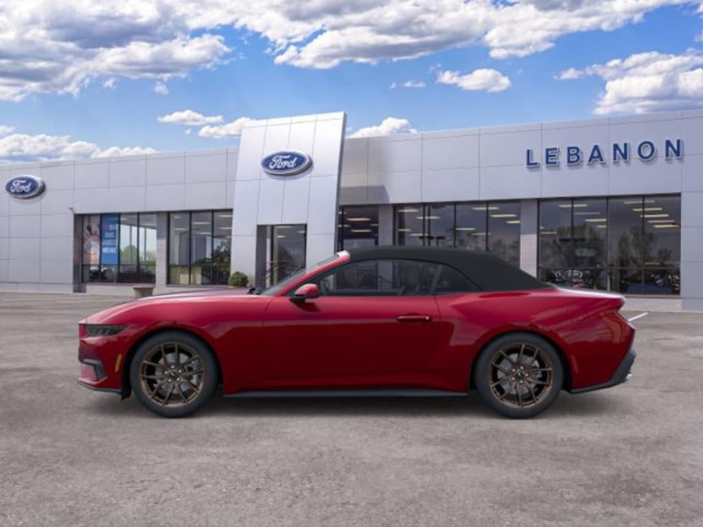 New 2026 Ford Mustang Ecoboost Premium Convertible
