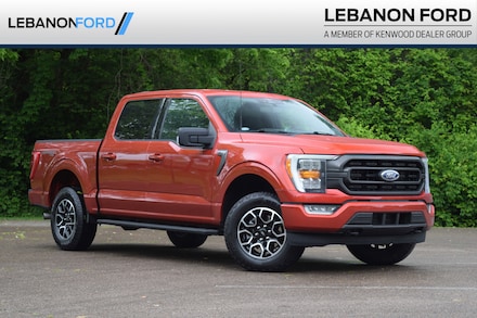 2023 Ford F-150 Truck SuperCrew Cab