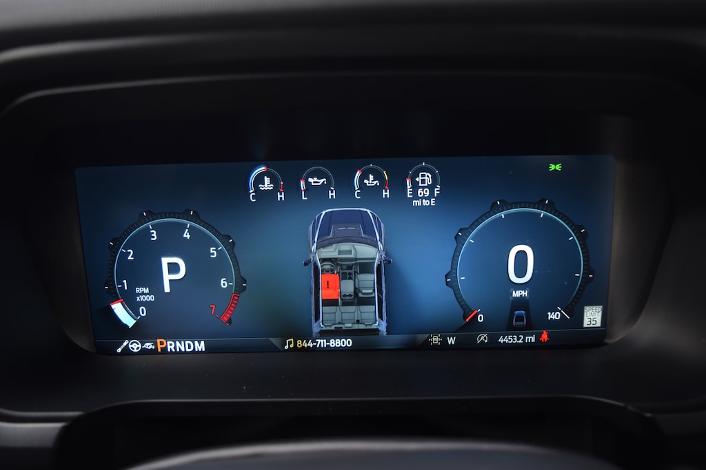 Used 2025 Ford F-150 Raptor Truck SuperCrew Cab