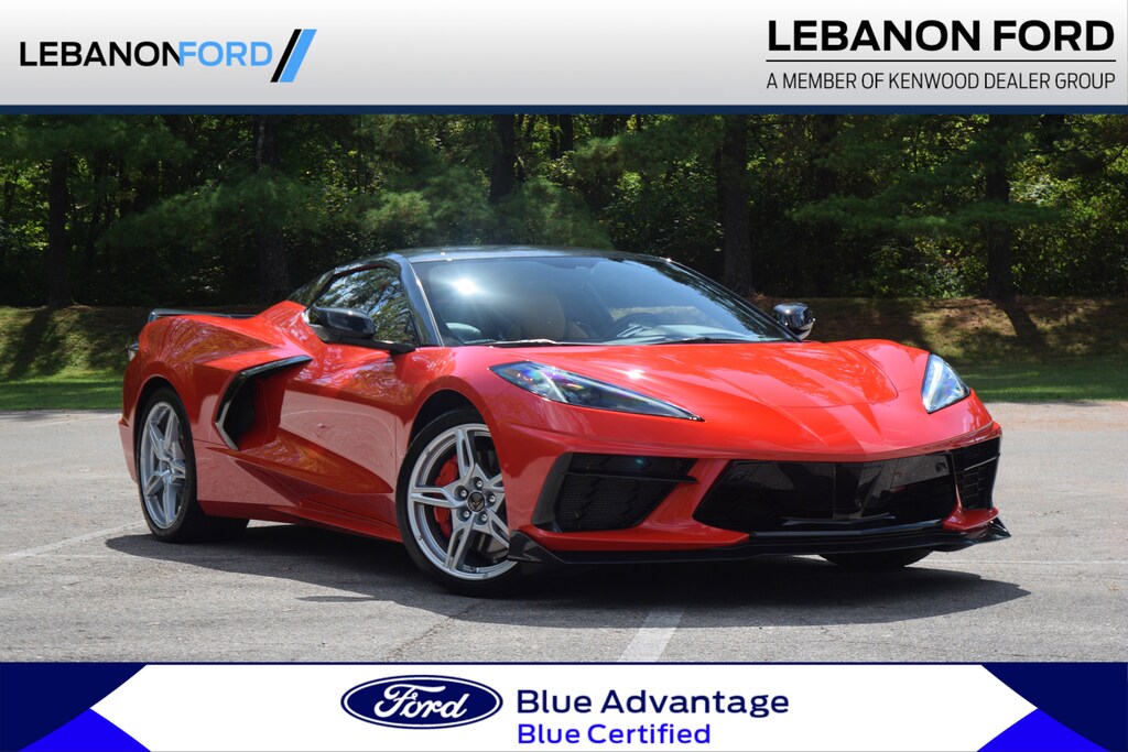 Certified 2022 Chevrolet Corvette Stingray Stingray w/2LT Convertible