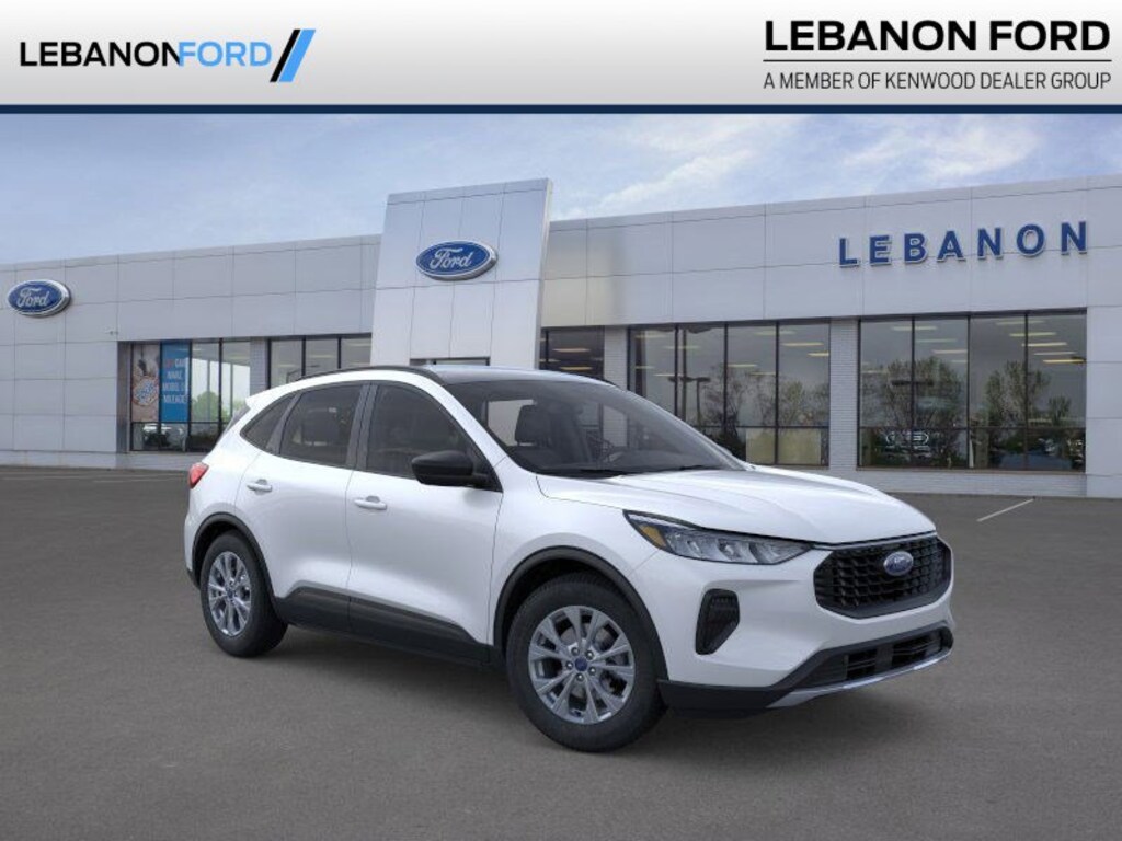 New 2026 Ford Escape Active SUV