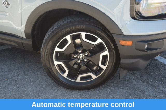 Used 2021 Ford Bronco Sport Outer Banks SUV