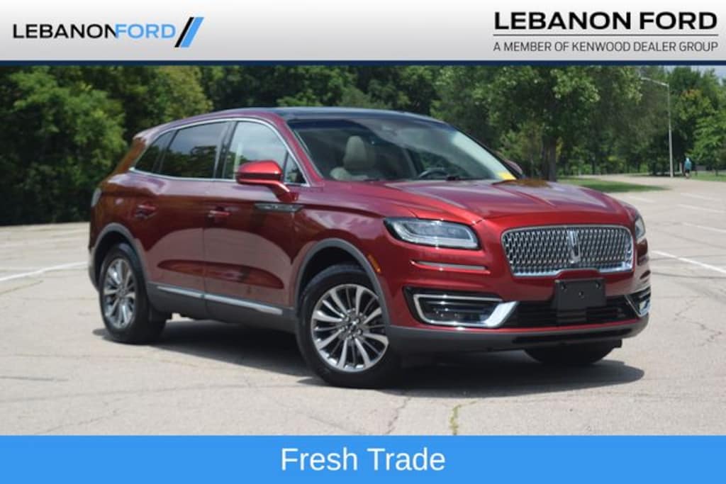 Used 2019 Lincoln Nautilus Select SUV