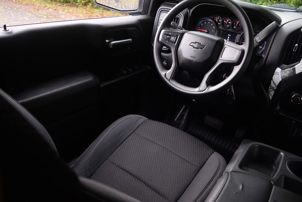 Used 2019 Chevrolet Silverado 1500 Work Truck Truck Double Cab