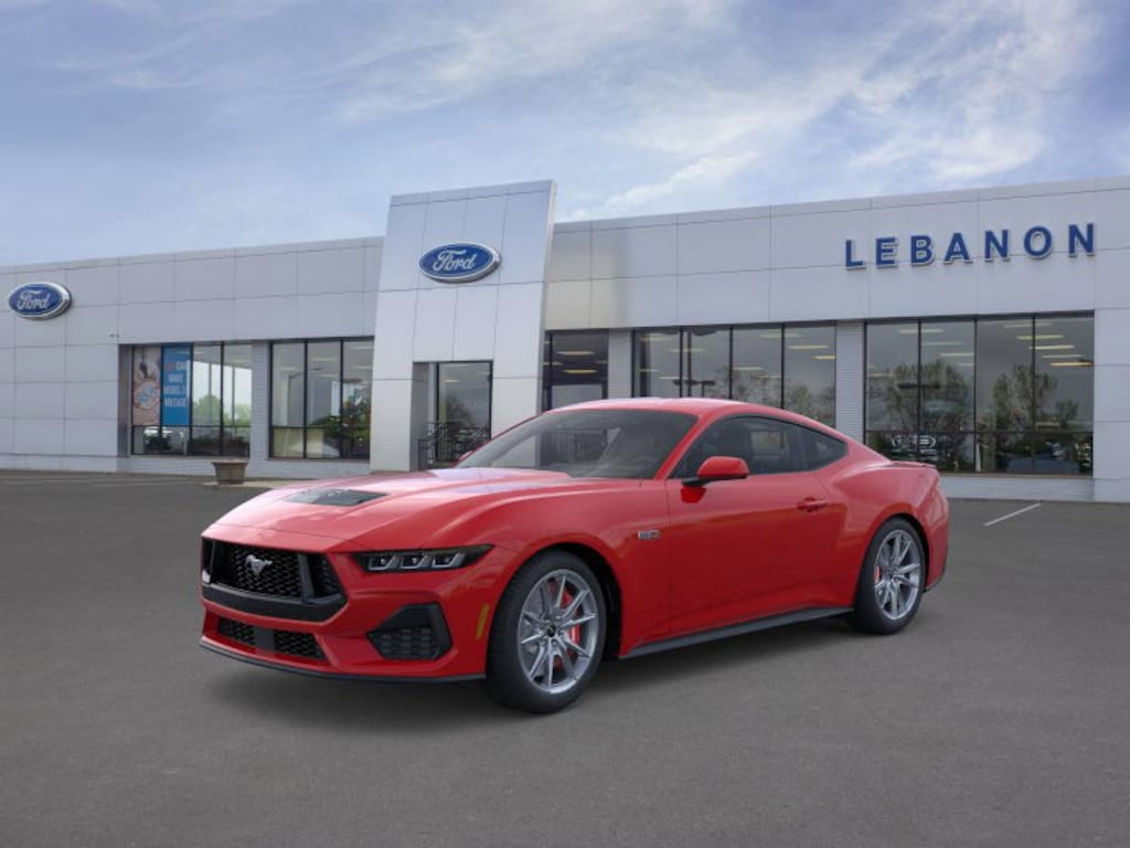 New 2025 Ford Mustang GT Premium Coupe