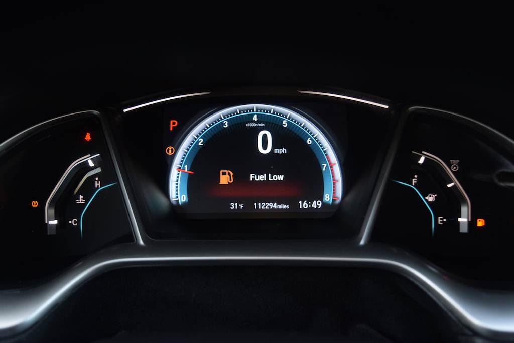 Used 2016 Honda Civic EX Sedan