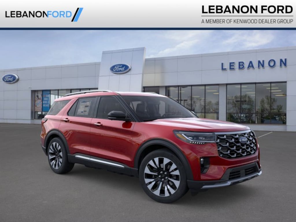 New 2026 Ford Explorer Platinum SUV