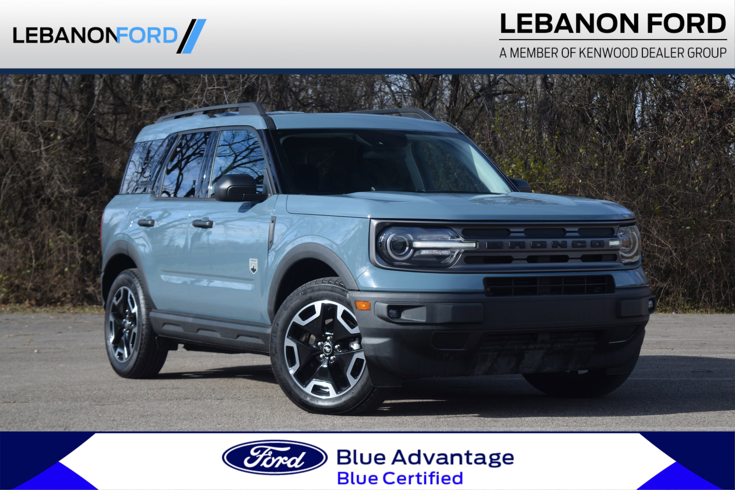 2021 Ford Bronco Sport SUV 