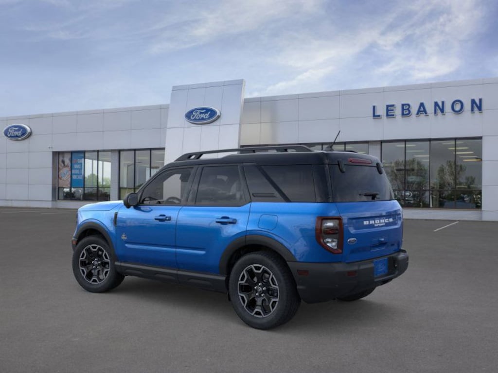 New 2025 Ford Bronco Sport Outer Banks SUV