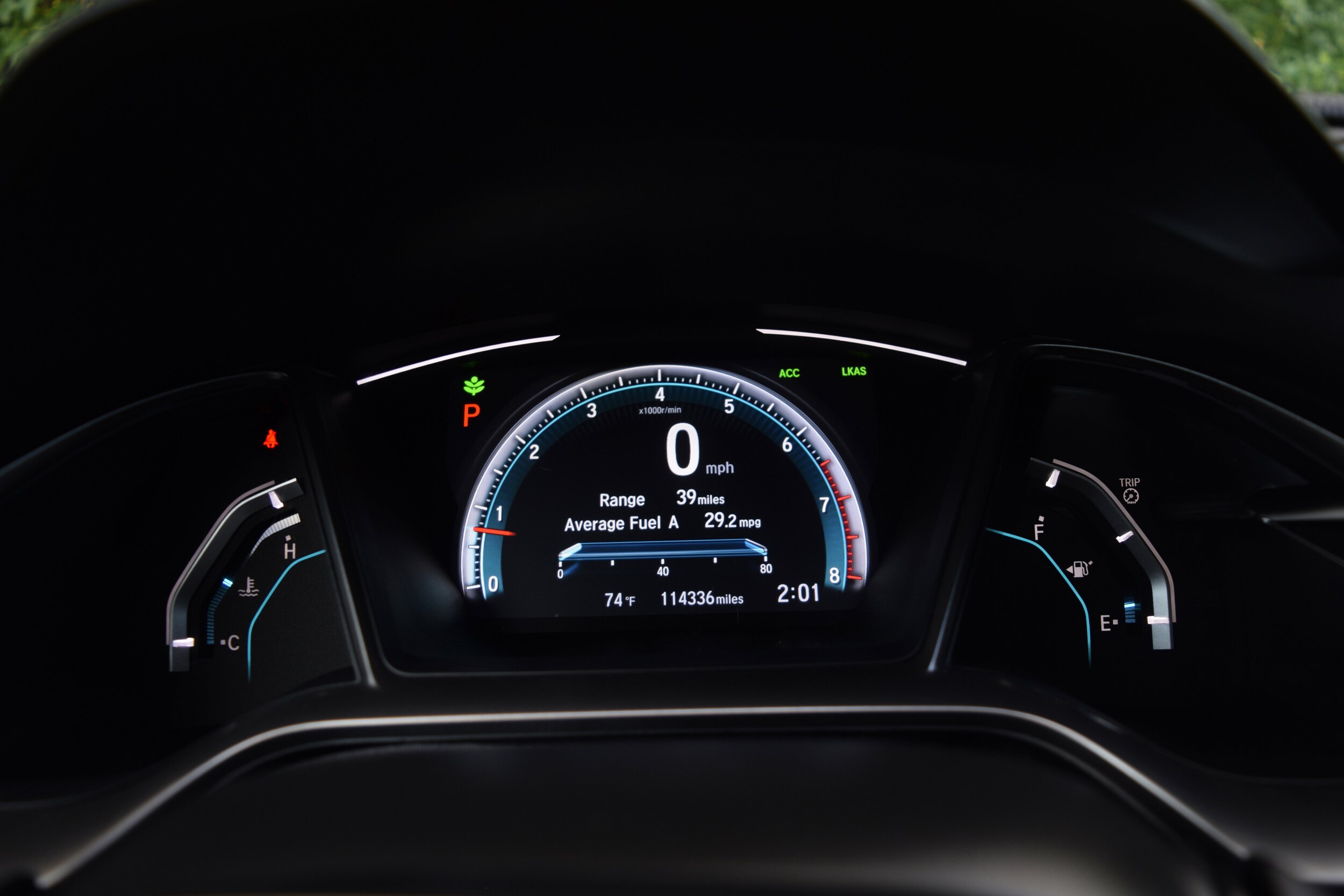 2020 Honda Civic EX-L Hatchback photo 2