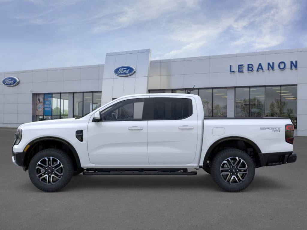 New 2025 Ford Ranger Lariat Truck SuperCrew