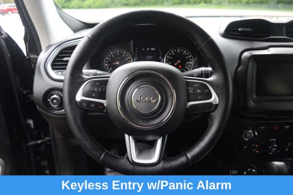 Used 2019 Jeep Renegade Latitude 4x4 SUV