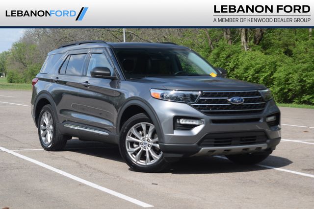 2023 Ford Explorer SUV 