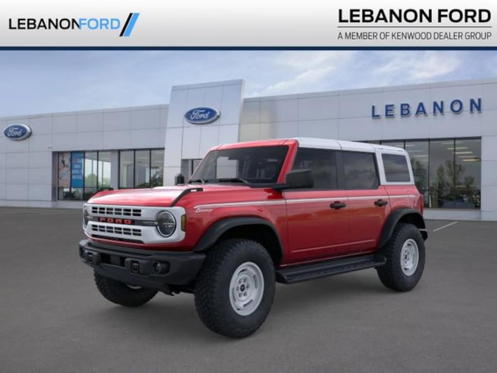 New 2026 Ford Bronco Heritage Edition SUV