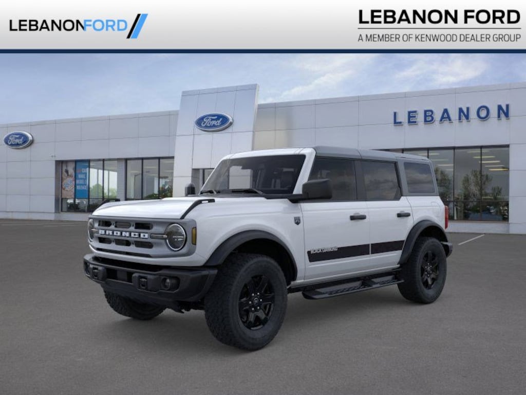 New 2025 Ford Bronco Big Bend SUV