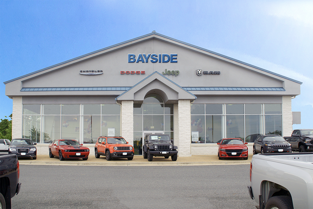 About Bayside CDJR King CDJR Dealer Serving Fredericksburg