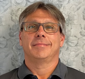 Staff member Gary Pouliot from ID_3940e2