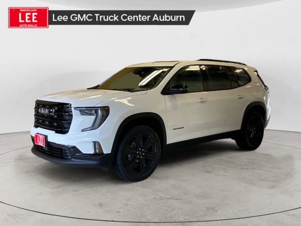 New 2026 GMC Acadia Elevation SUV