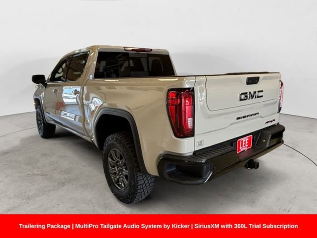 New 2026 GMC Sierra 1500 AT4X Truck