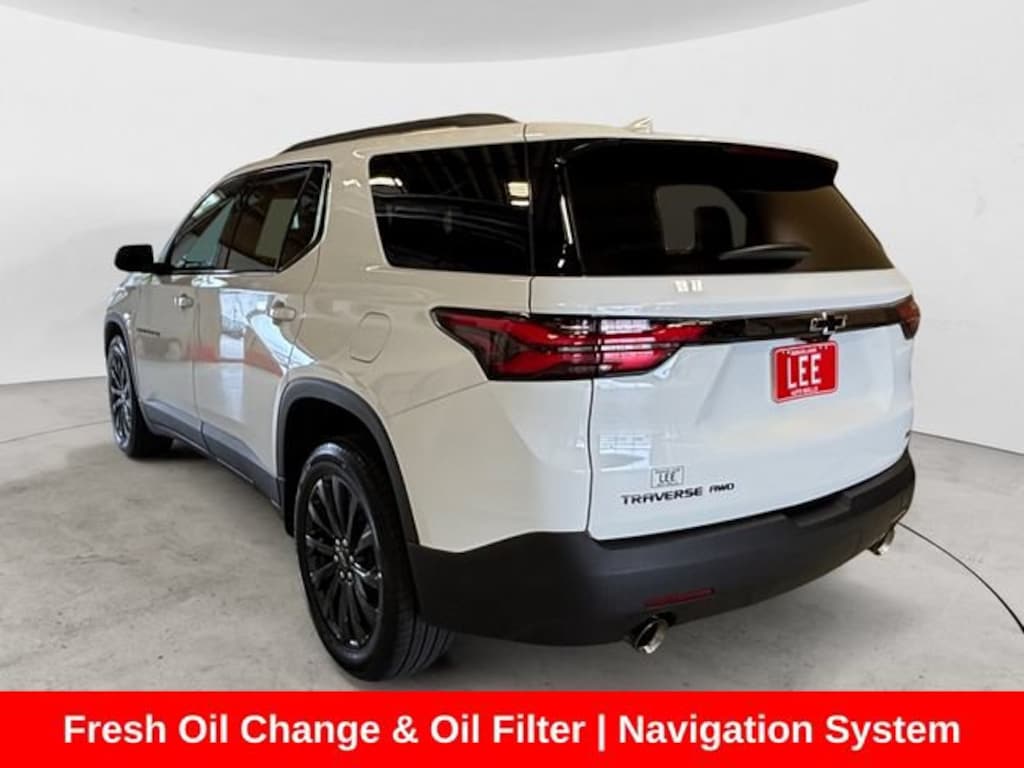 Used 2023 Chevrolet Traverse RS SUV