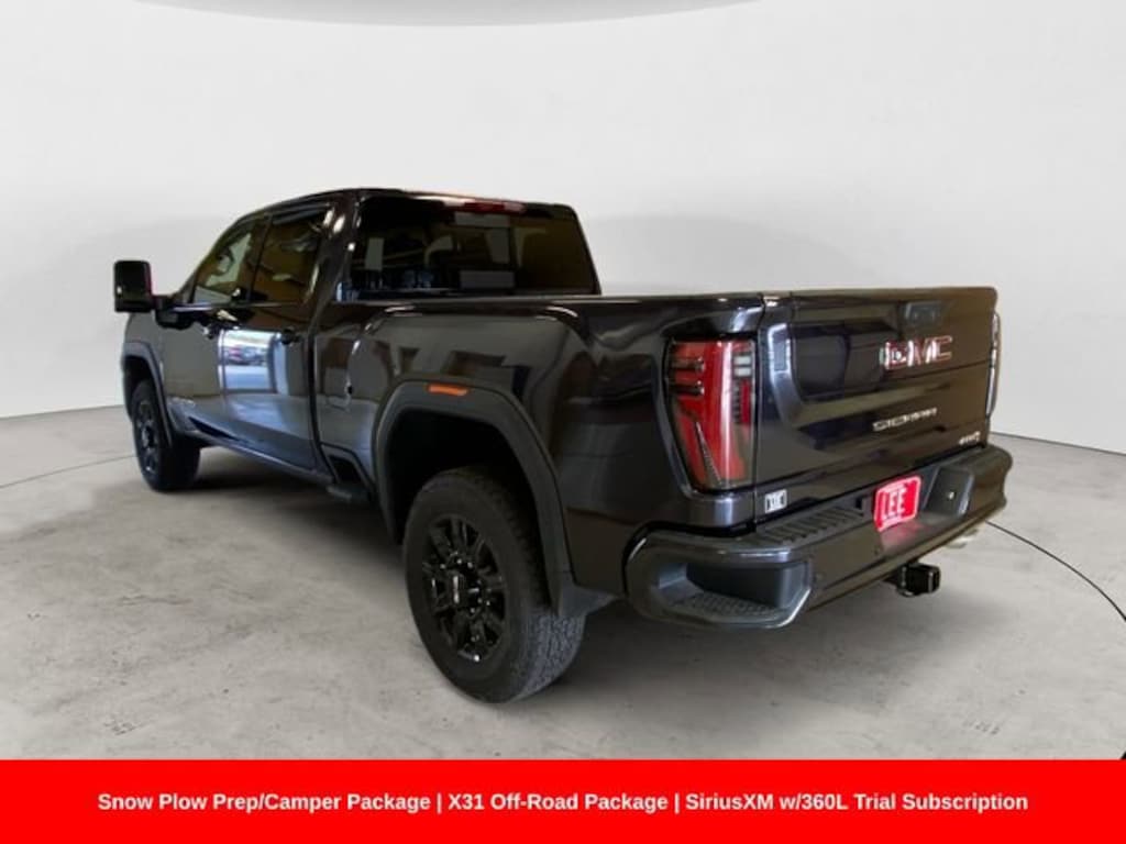 New 2026 GMC Sierra 2500 HD AT4 Truck