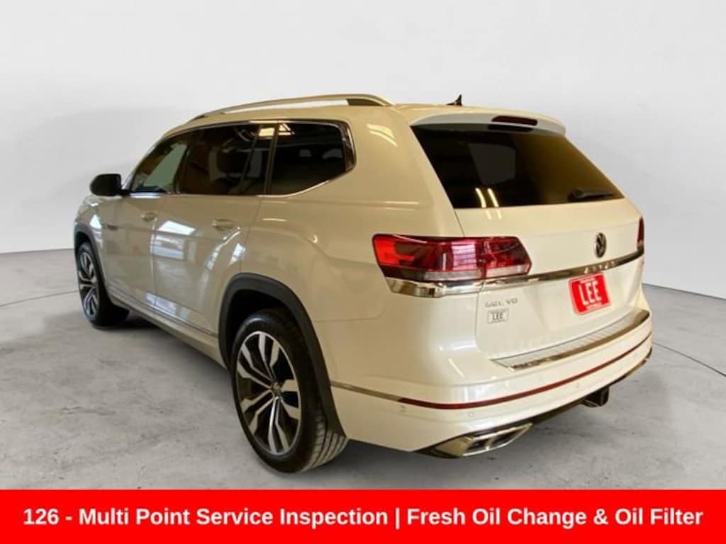 Used 2023 Volkswagen Atlas 3.6L V6 SEL Premium R-Line
