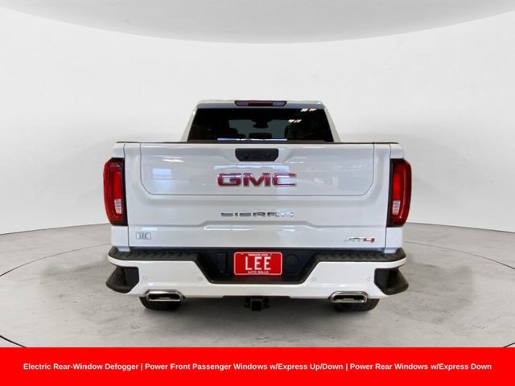 New 2026 GMC Sierra 1500 AT4 Truck
