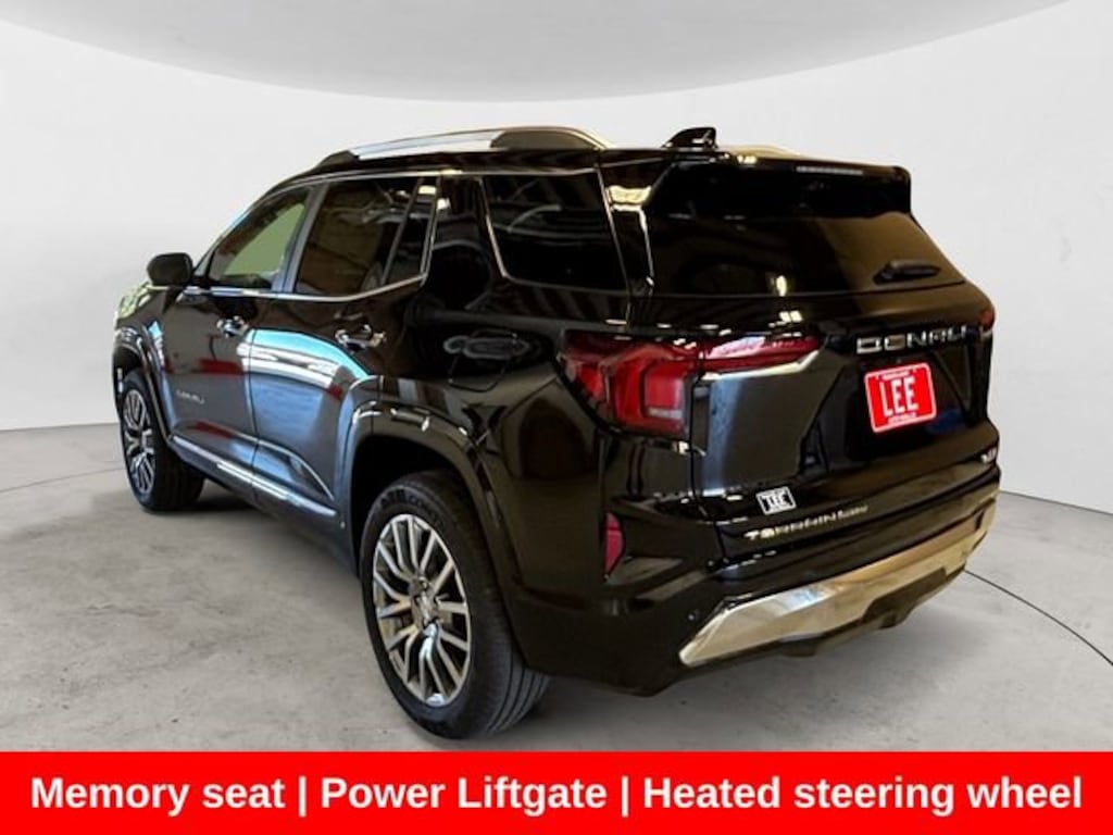 New 2026 GMC Terrain Denali SUV